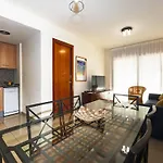 Apartment In Roses With Balcony, Pool-View